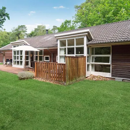 Rubinsoen Skovhuse Holiday home Hasle