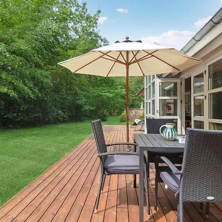 Сasa de vacaciones Rubinsoen Skovhuse