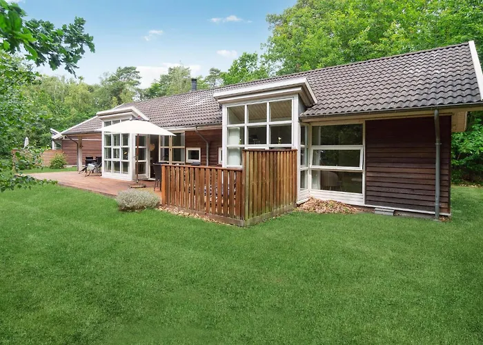 Rubinsoen Skovhuse Holiday home Hasle