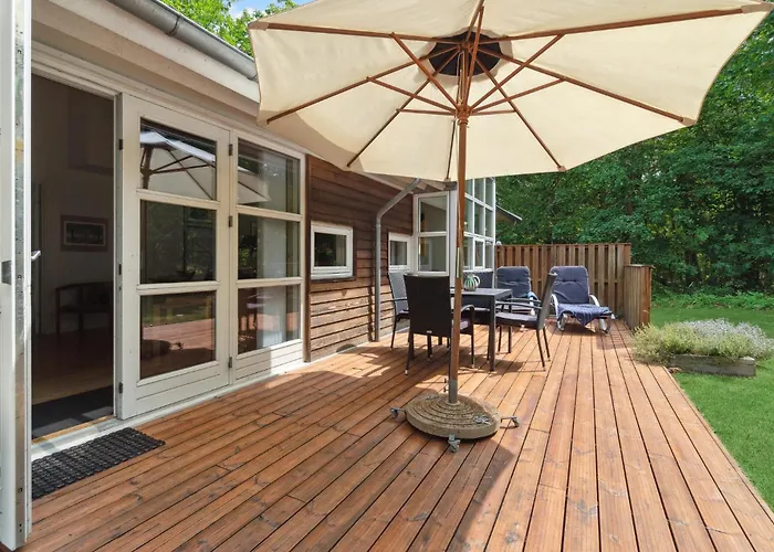 Rubinsoen Skovhuse Holiday home *