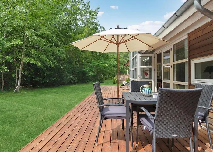 Holiday home Rubinsoen Skovhuse