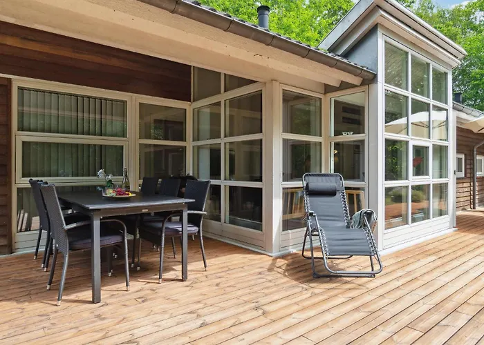 Feriehus Rubinsoen Skovhuse *