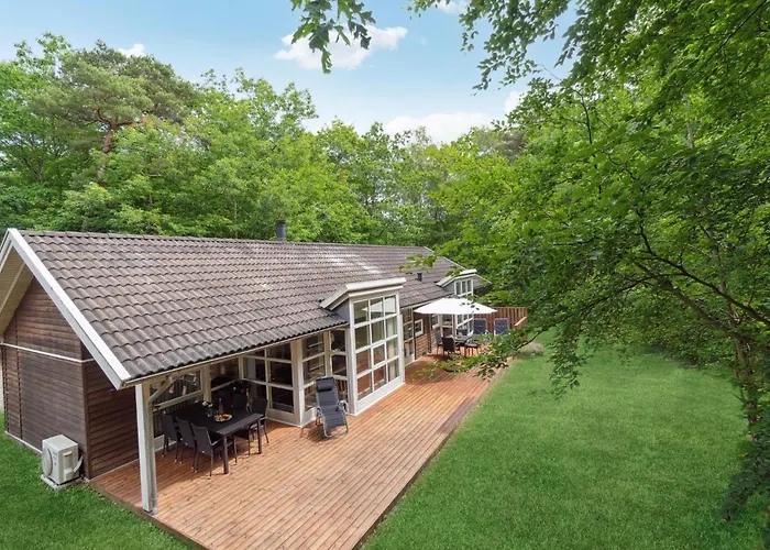 Rubinsoen Skovhuse Holiday home Hasle